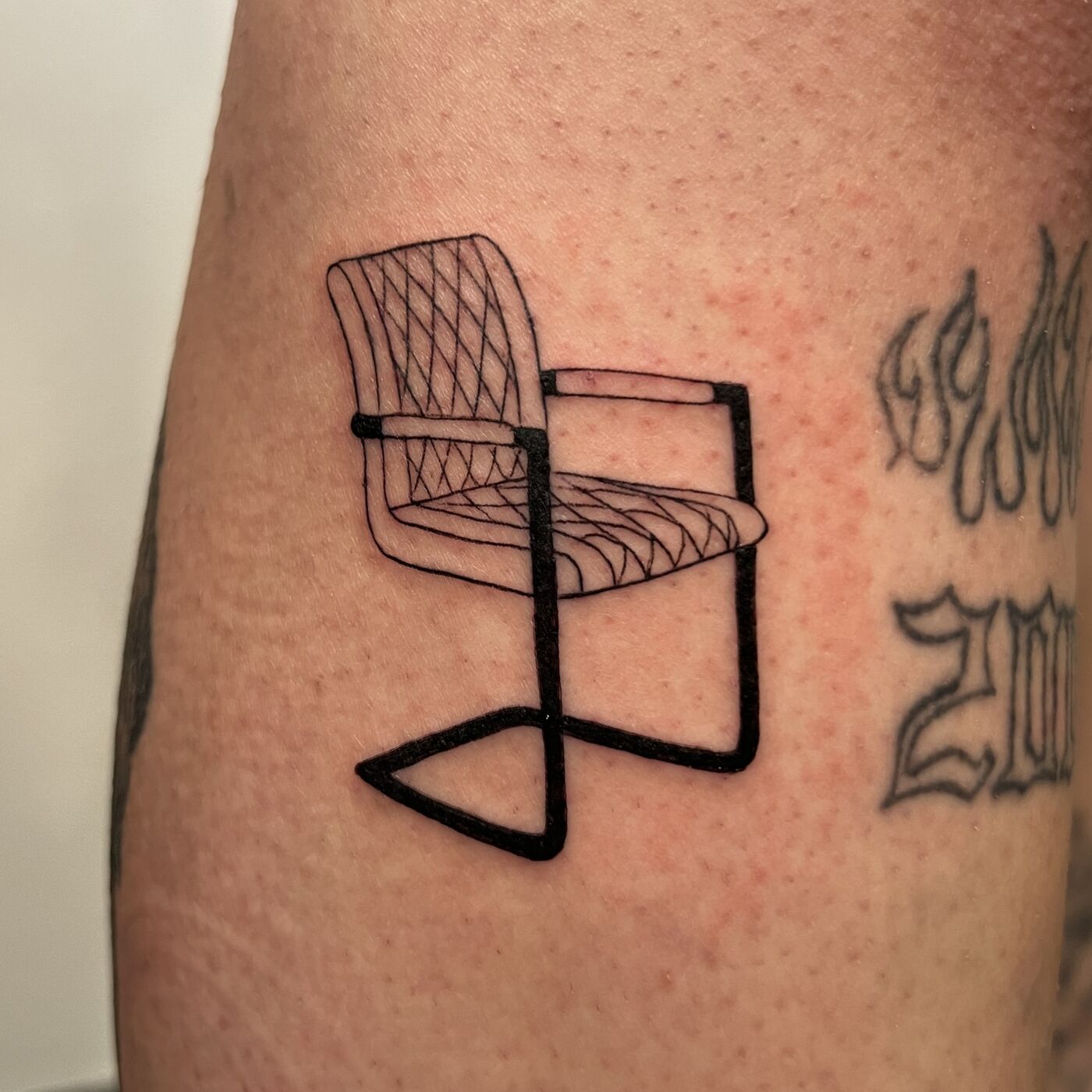Tattoo by Paula Coronado