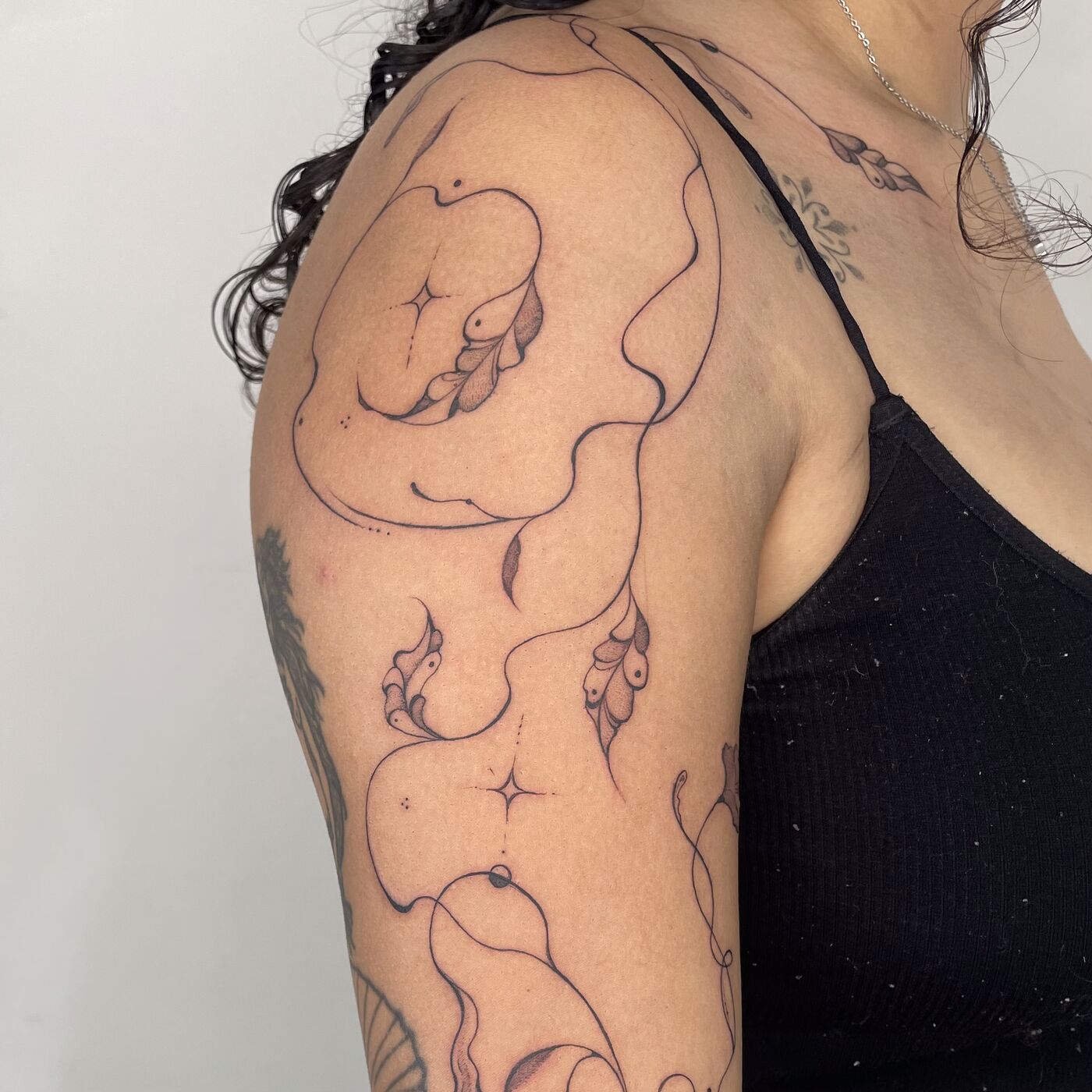 Tattoo by Paula Coronado