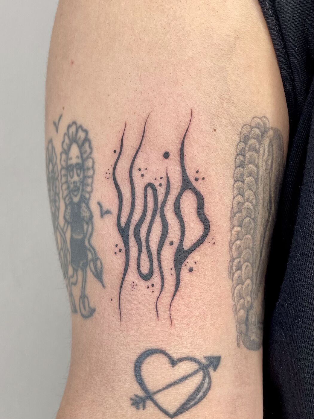 Tattoo by Paula Coronado