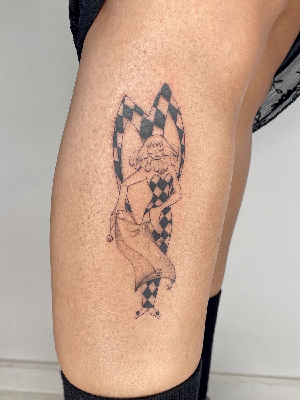 Tattoo by Paula Coronado
