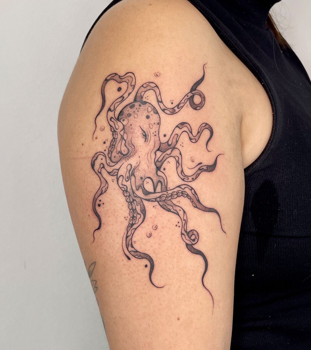 Tattoo by Paula Coronado