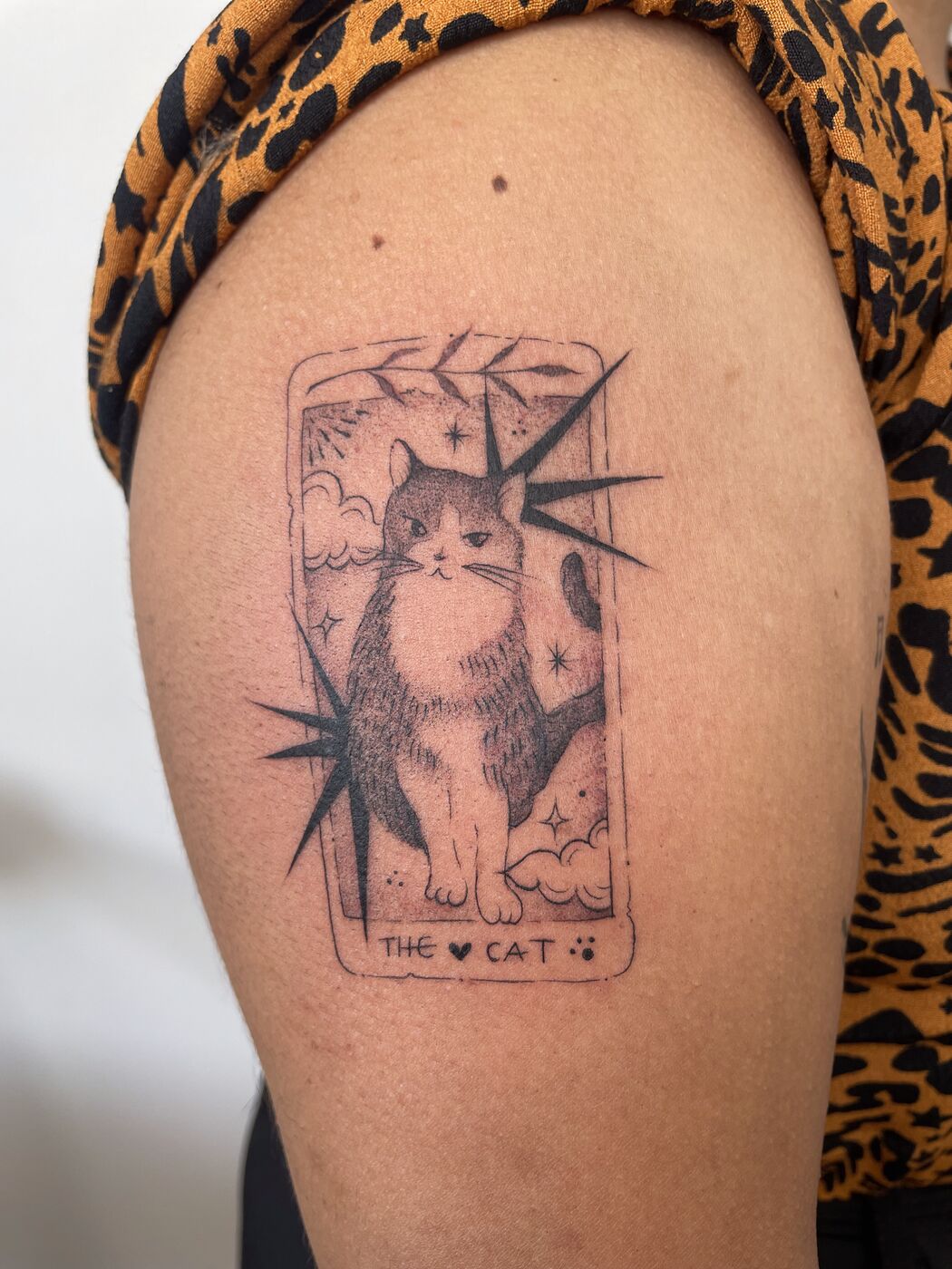 Tattoo by Paula Coronado