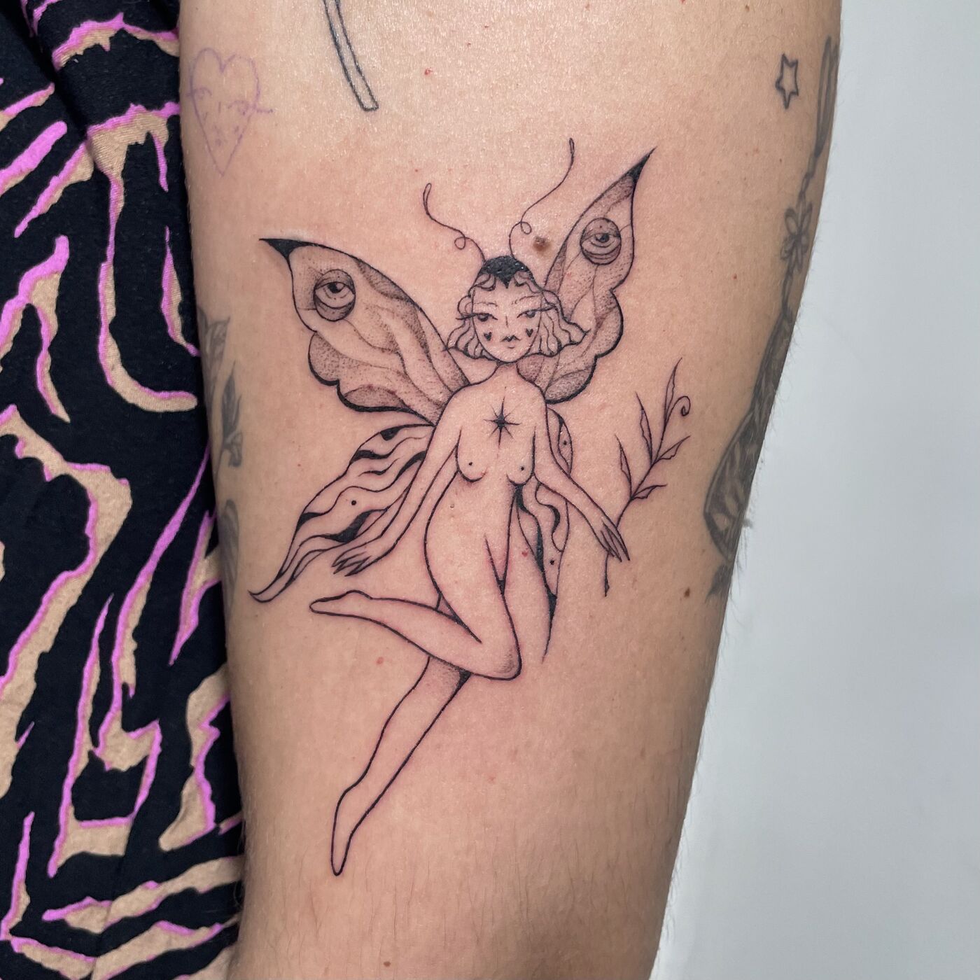 Tattoo by Paula Coronado