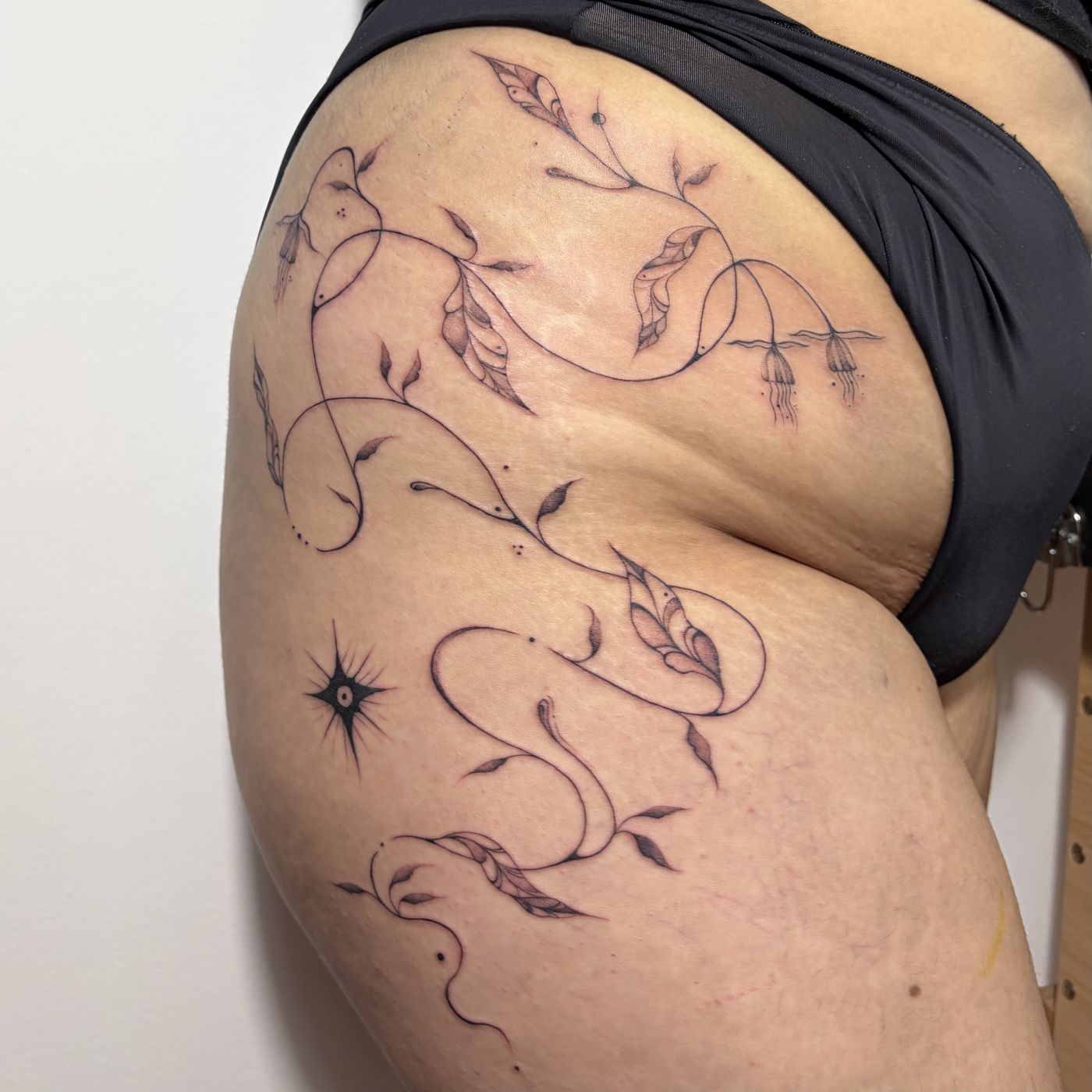 Tattoo by Paula Coronado