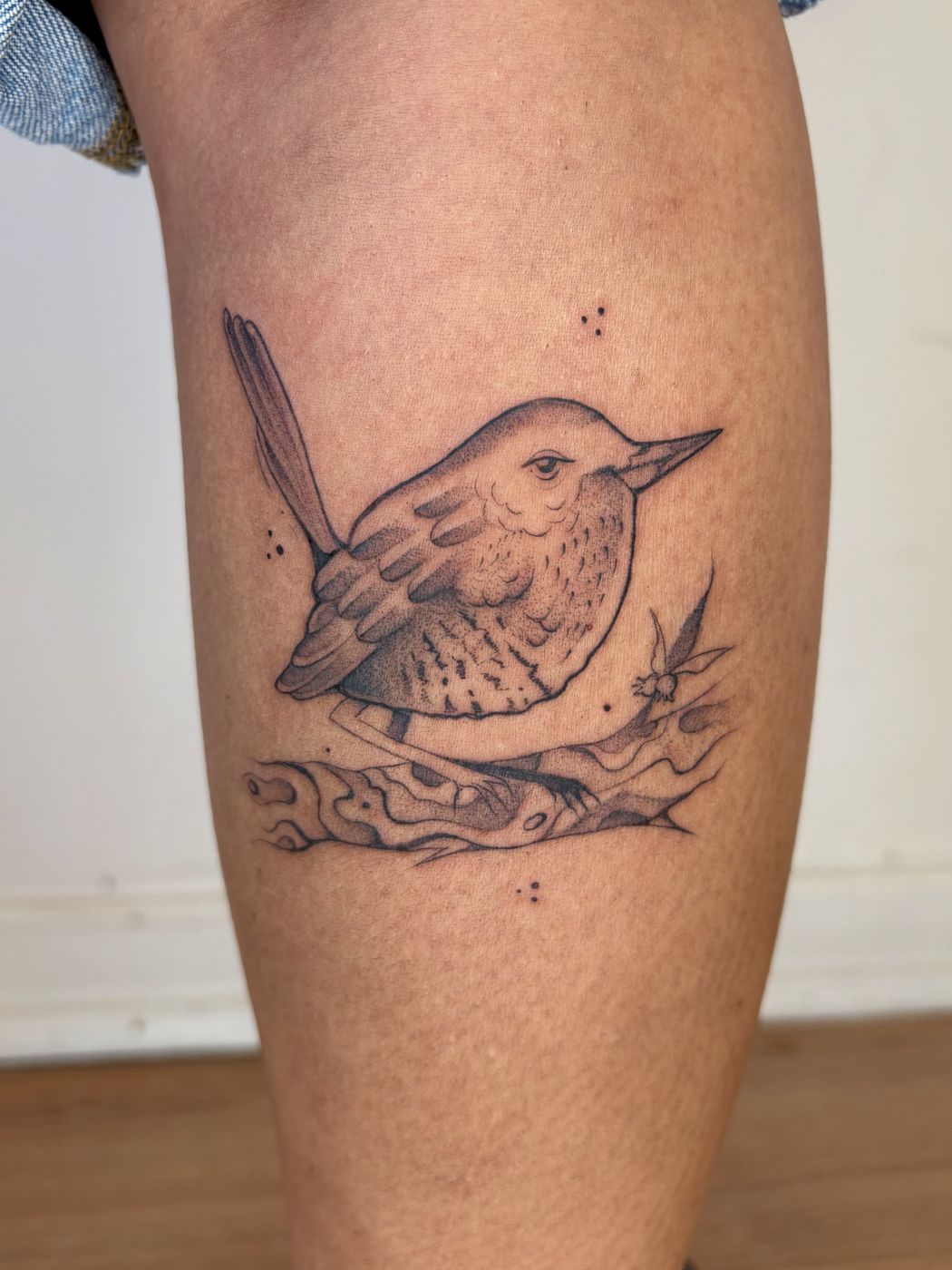 Tattoo by Paula Coronado