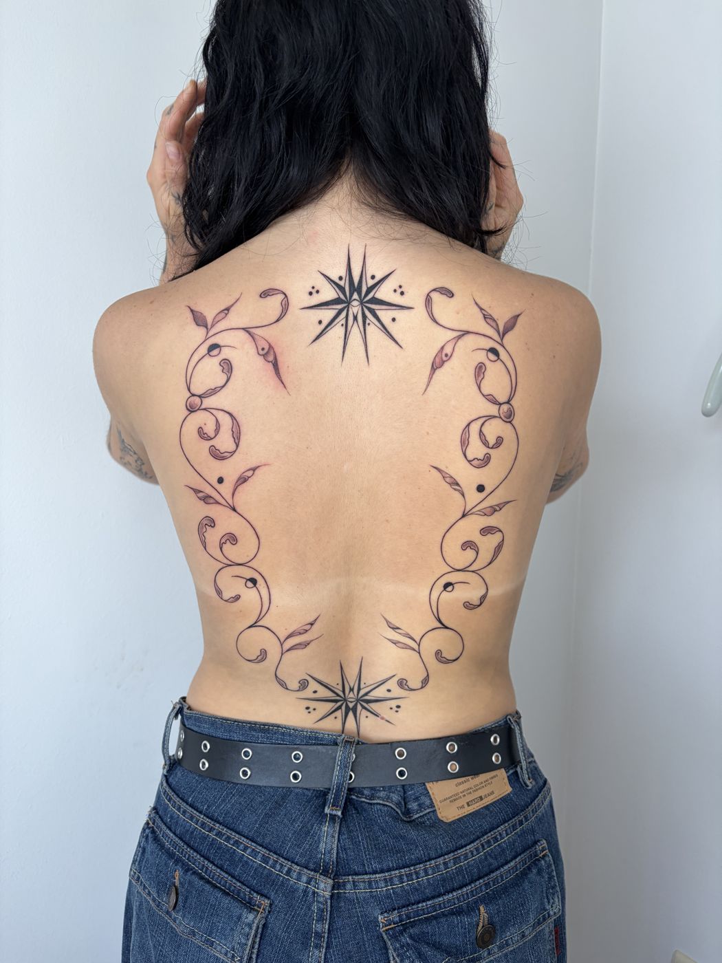 Tattoo by Paula Coronado
