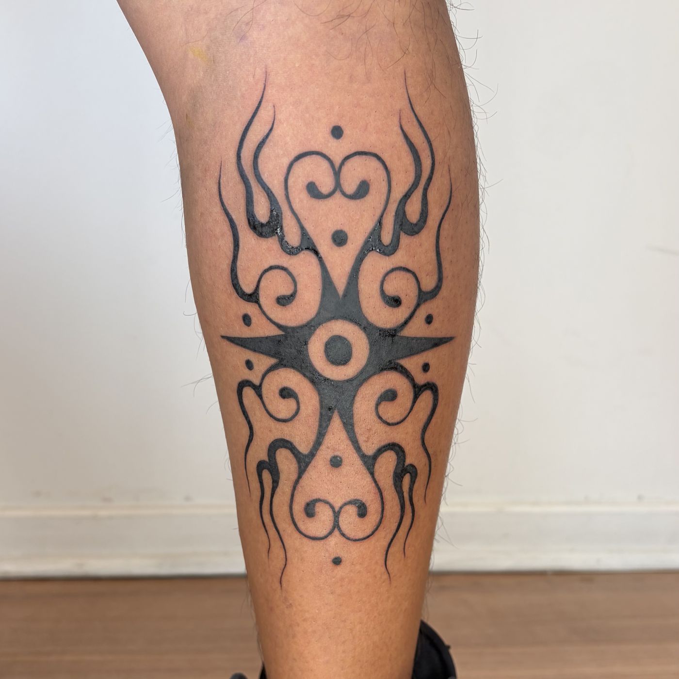 Tattoo by Paula Coronado