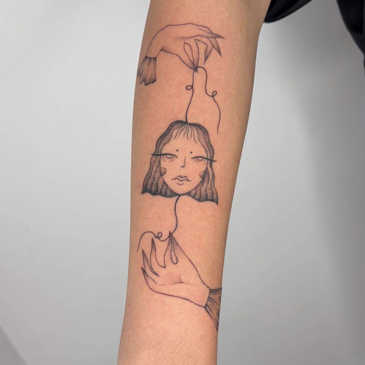 Tattoo by Paula Coronado