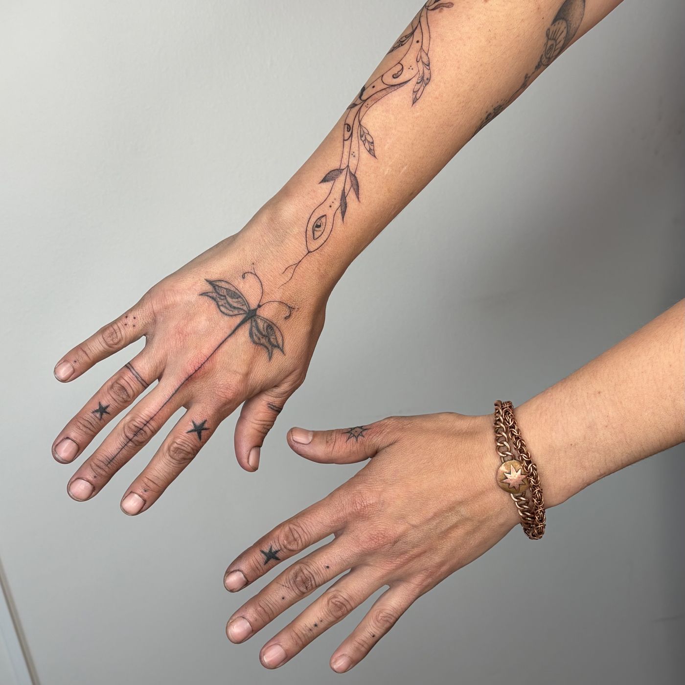 Tattoo by Paula Coronado