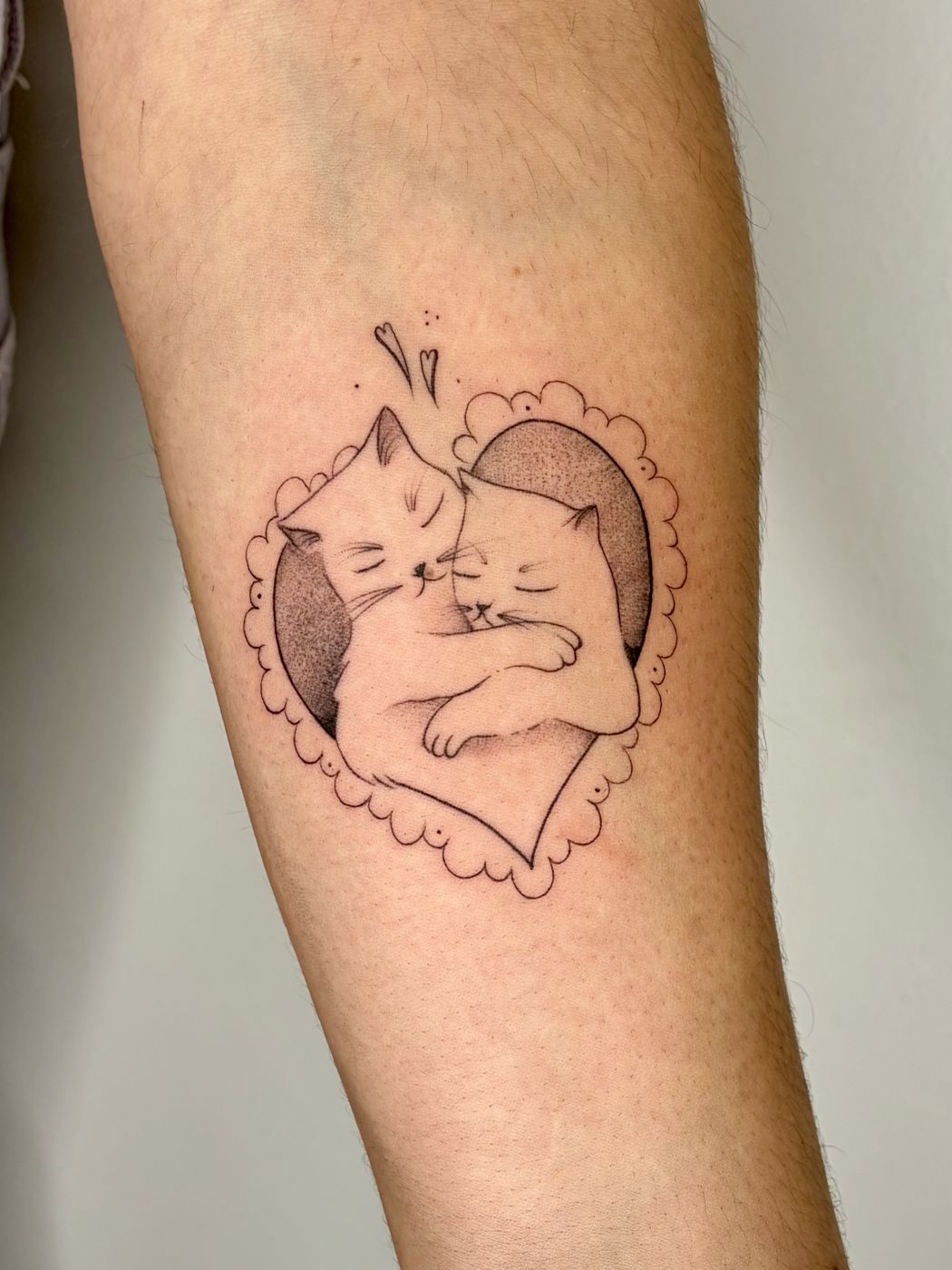 Tattoo by Paula Coronado