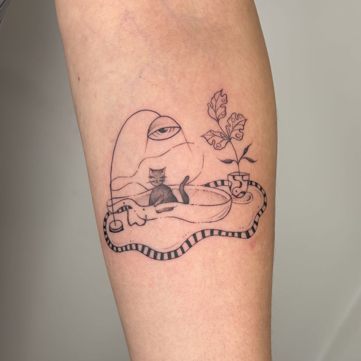 Tattoo by Paula Coronado