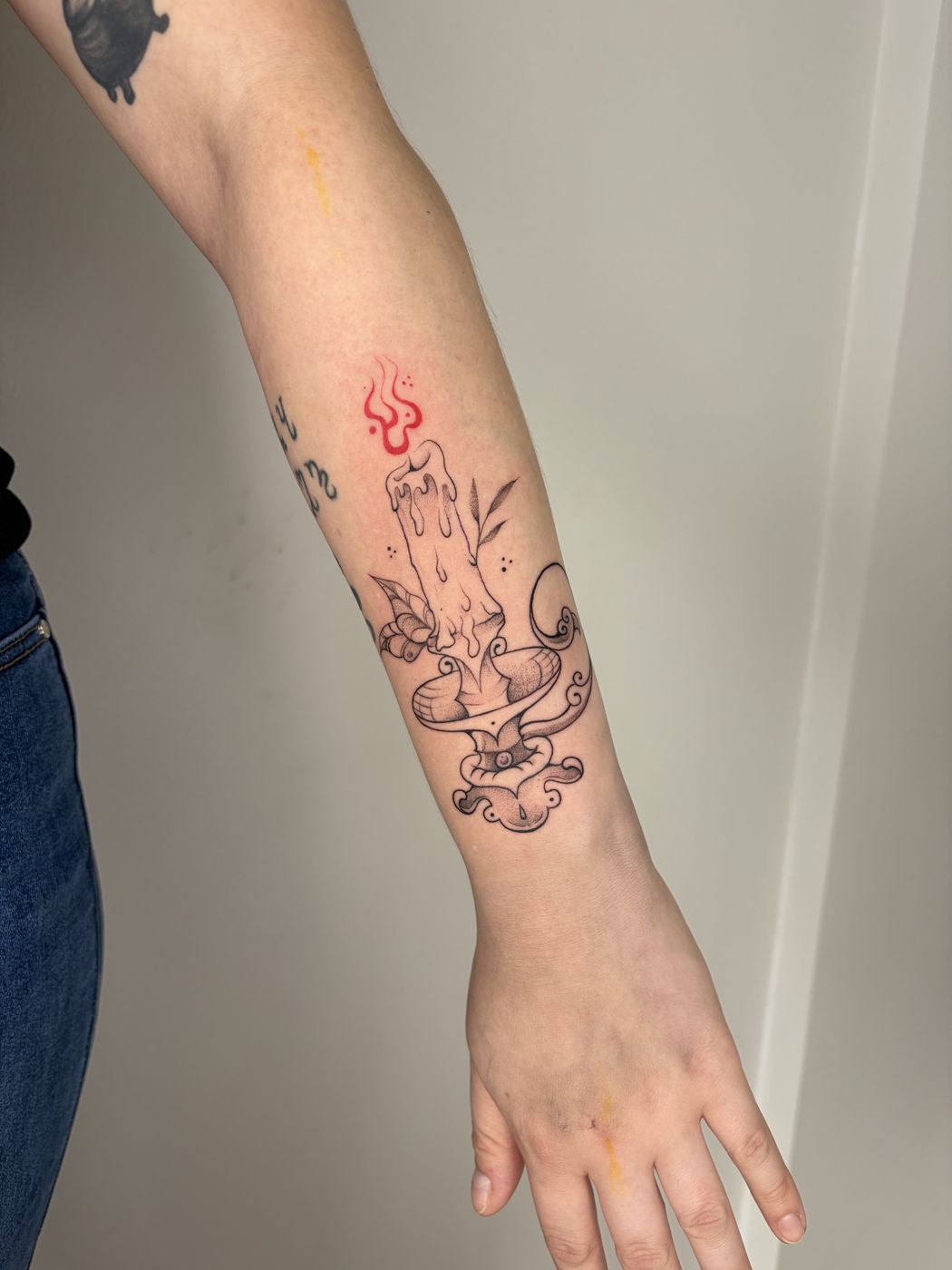 Tattoo by Paula Coronado
