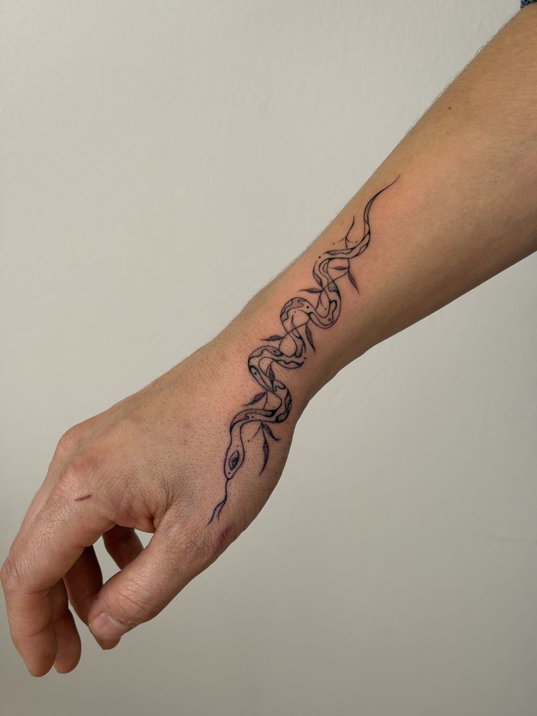 Tattoo by Paula Coronado