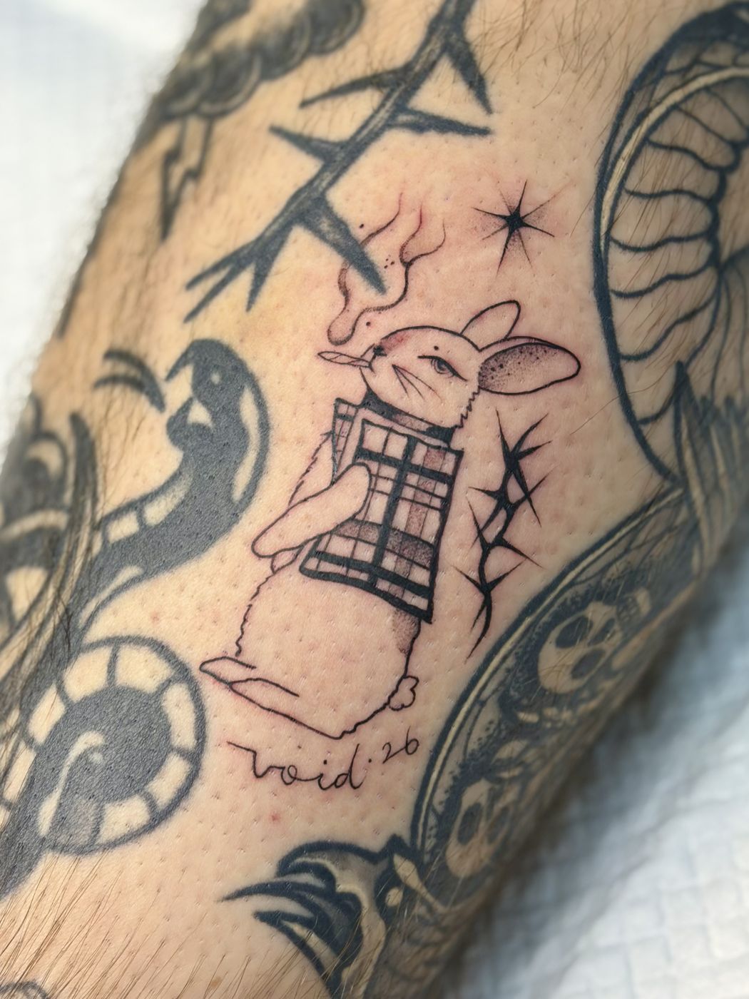 Tattoo by Paula Coronado