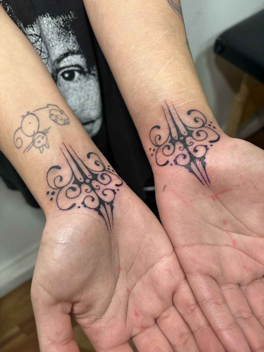 Tattoo by Paula Coronado