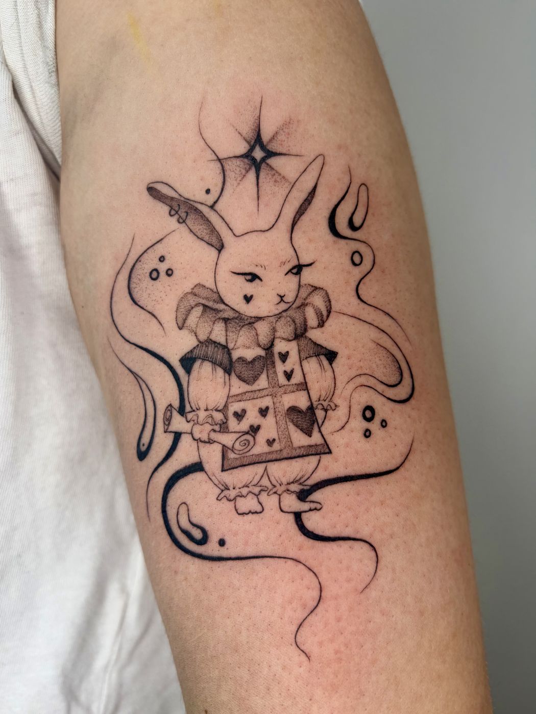Tattoo by Paula Coronado