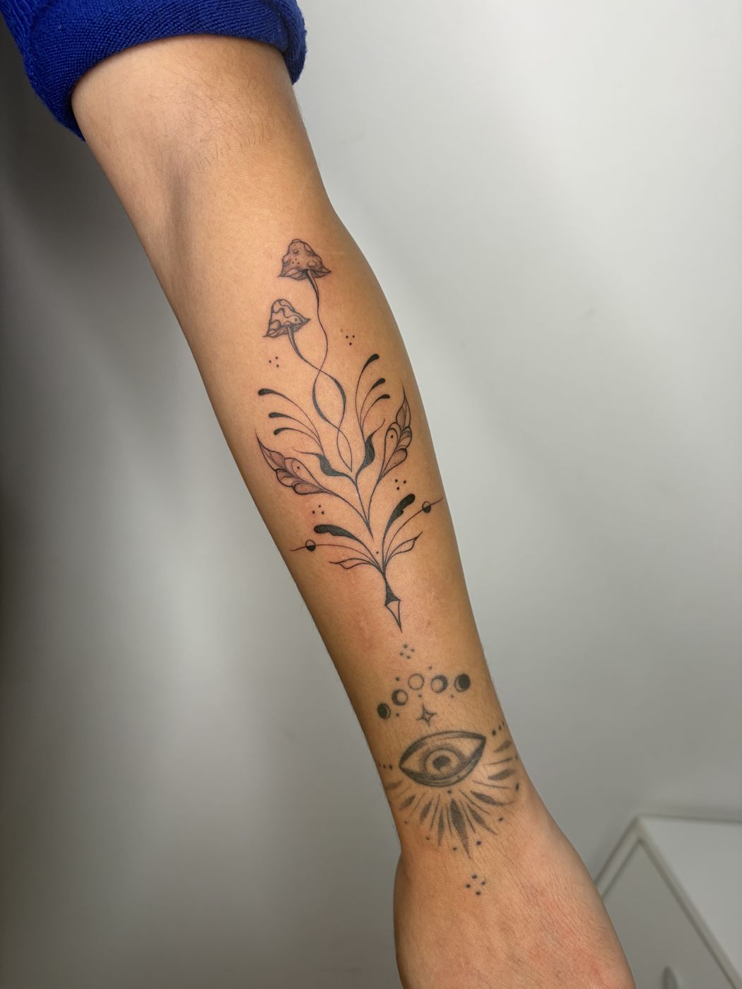 Tattoo by Paula Coronado