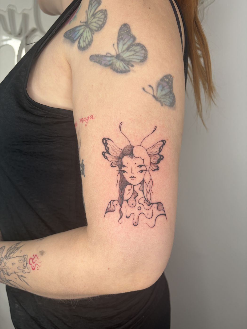 Tattoo by Paula Coronado