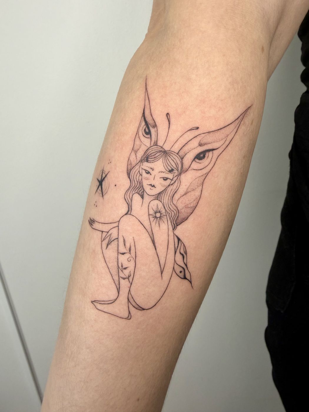 Tattoo by Paula Coronado