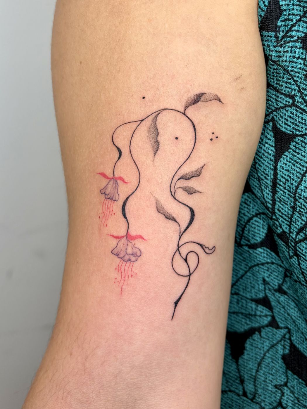 Tattoo by Paula Coronado