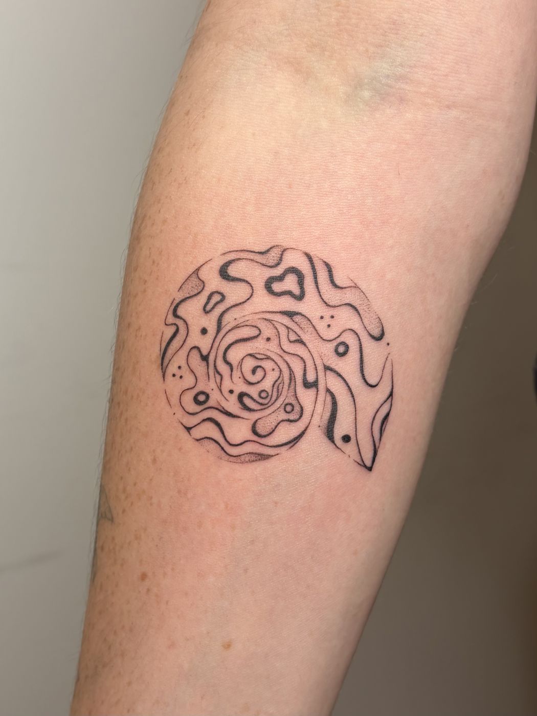 Tattoo by Paula Coronado