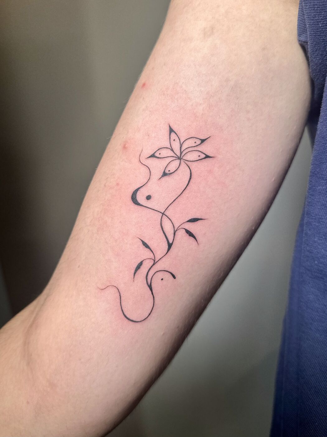 Tattoo by Paula Coronado