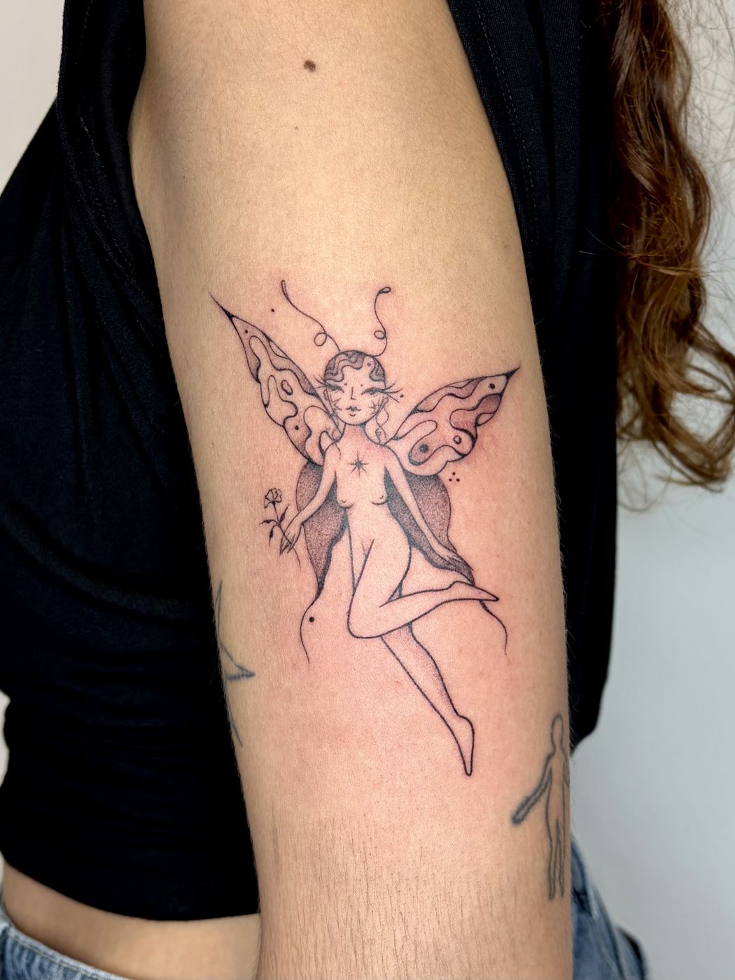 Tattoo by Paula Coronado