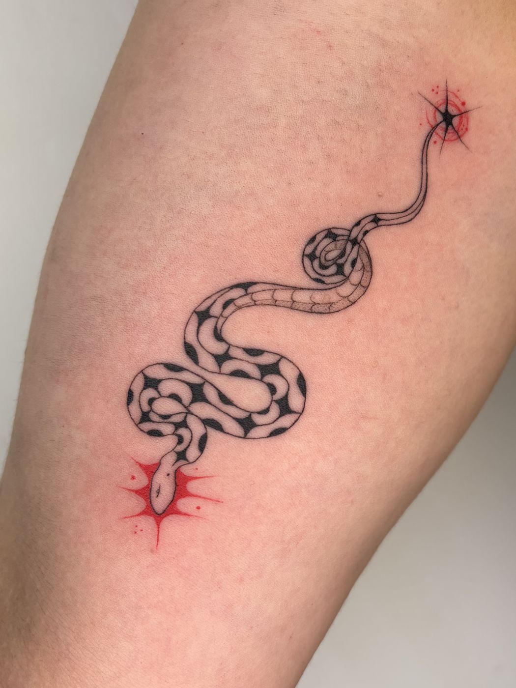 Tattoo by Paula Coronado