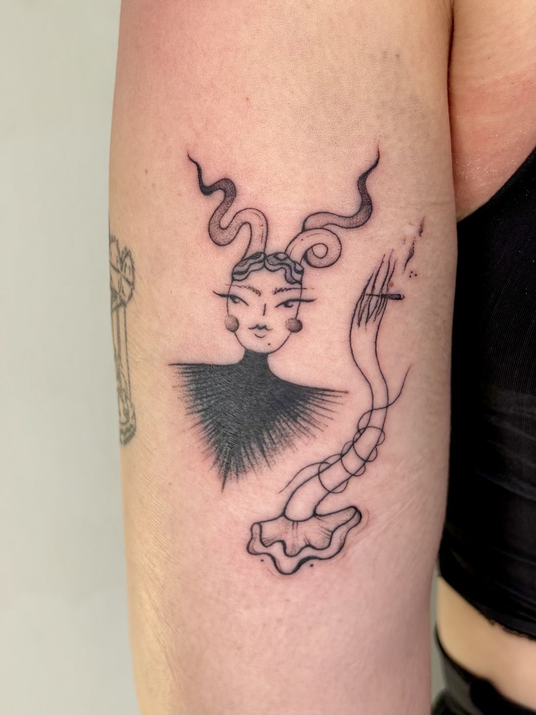 Tattoo by Paula Coronado