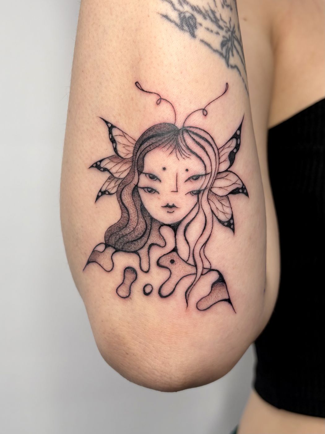 Tattoo by Paula Coronado