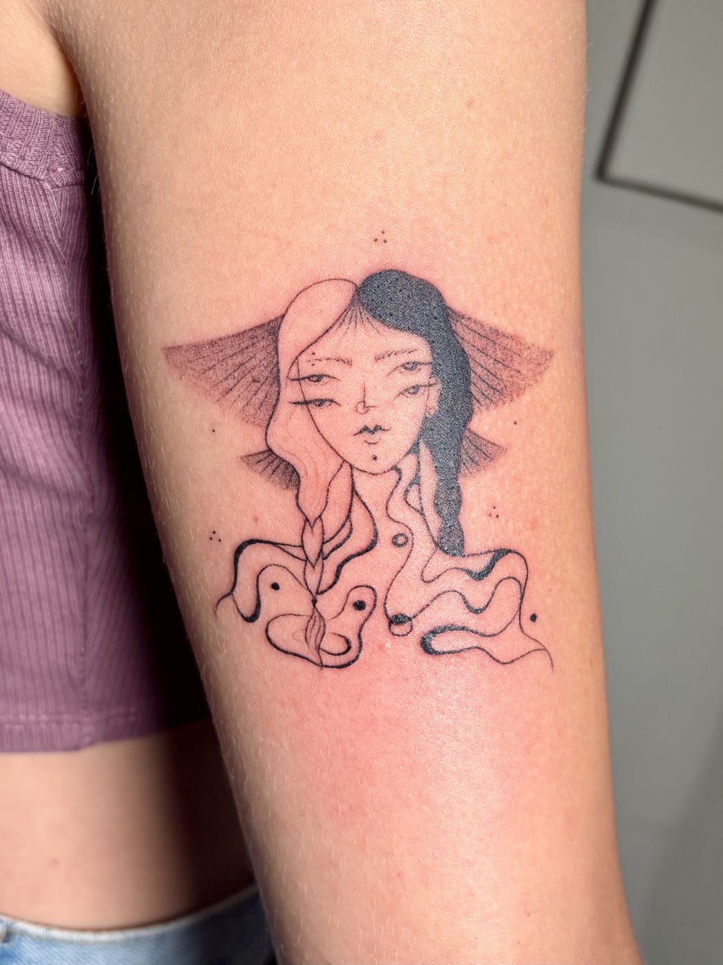 Tattoo by Paula Coronado
