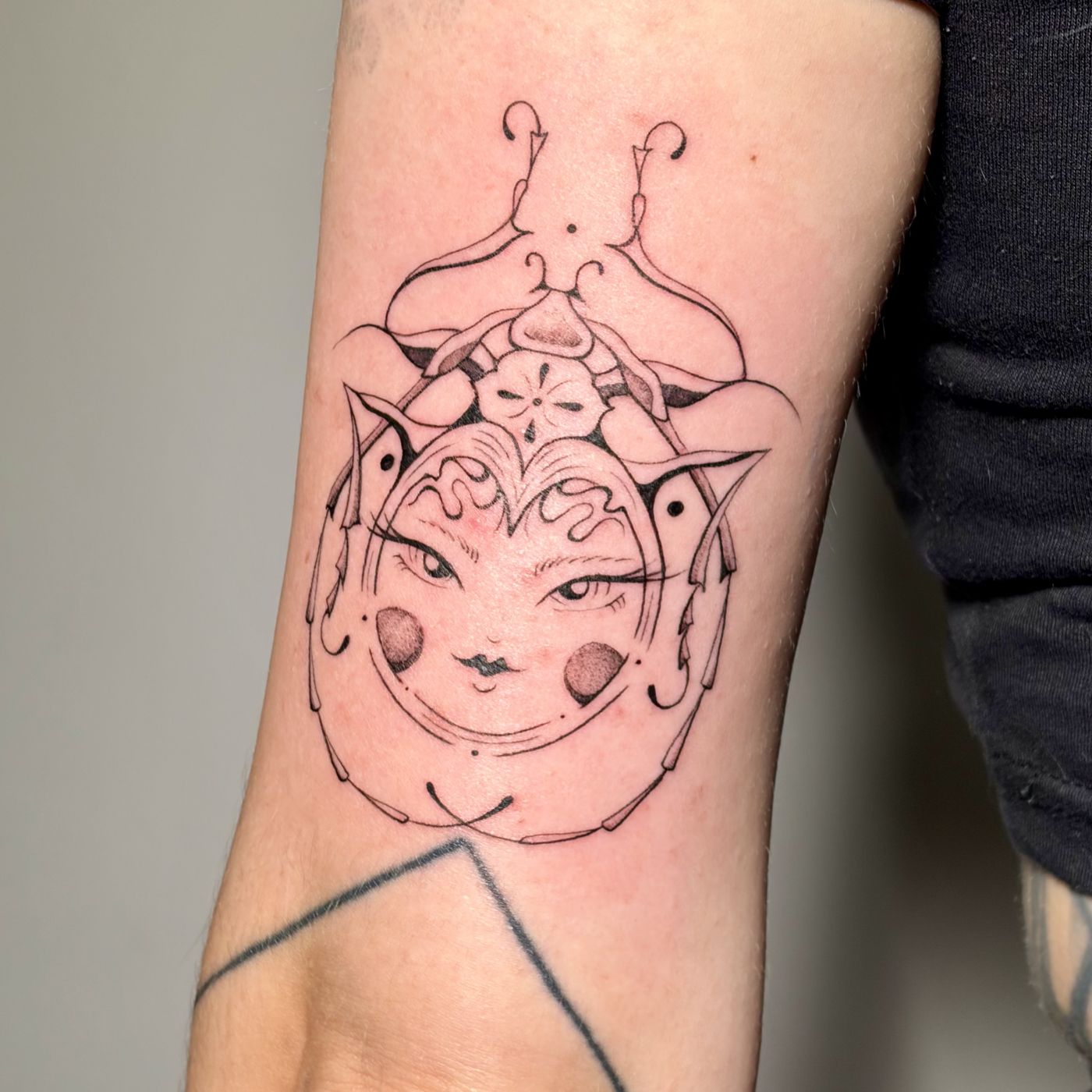 Tattoo by Paula Coronado