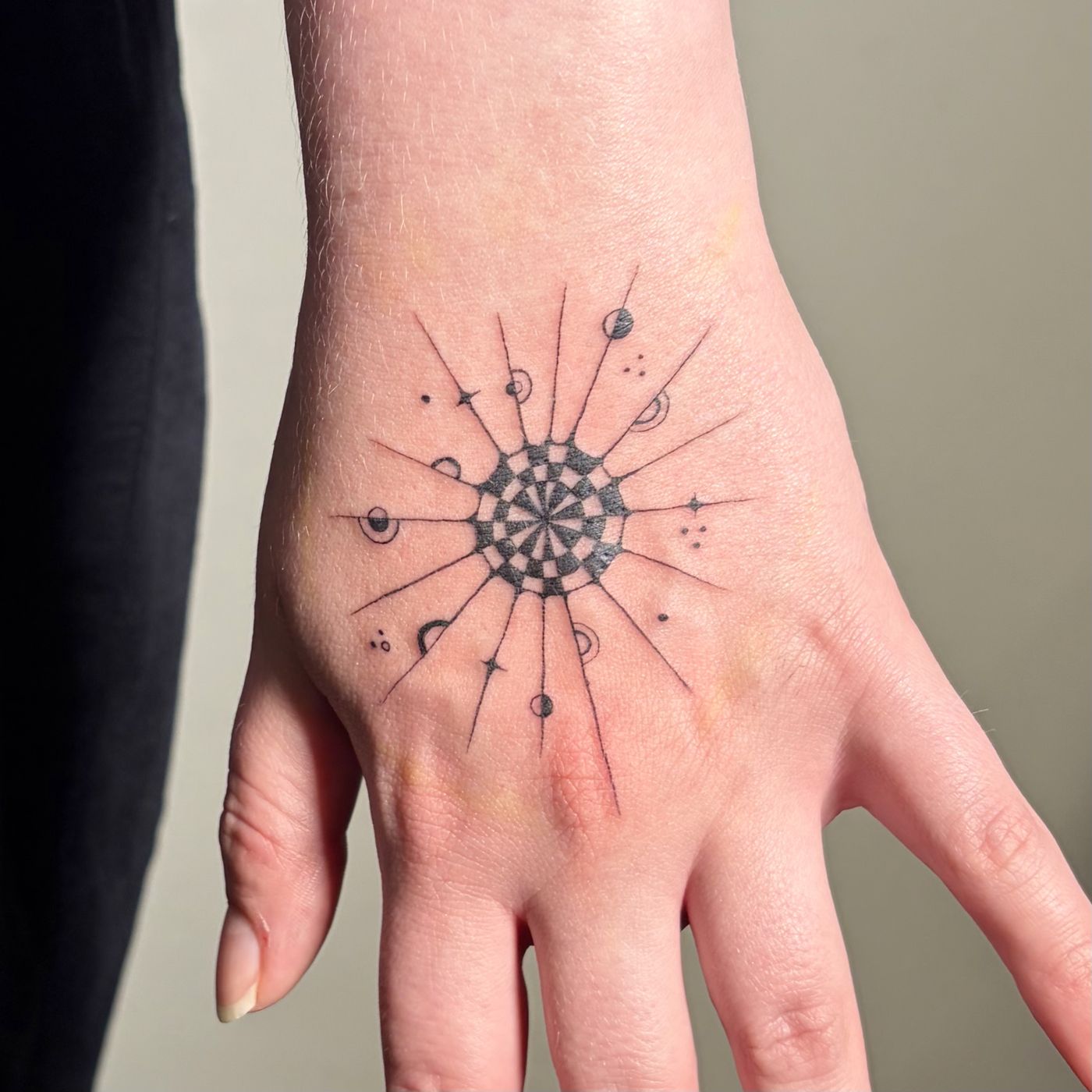 Tattoo by Paula Coronado
