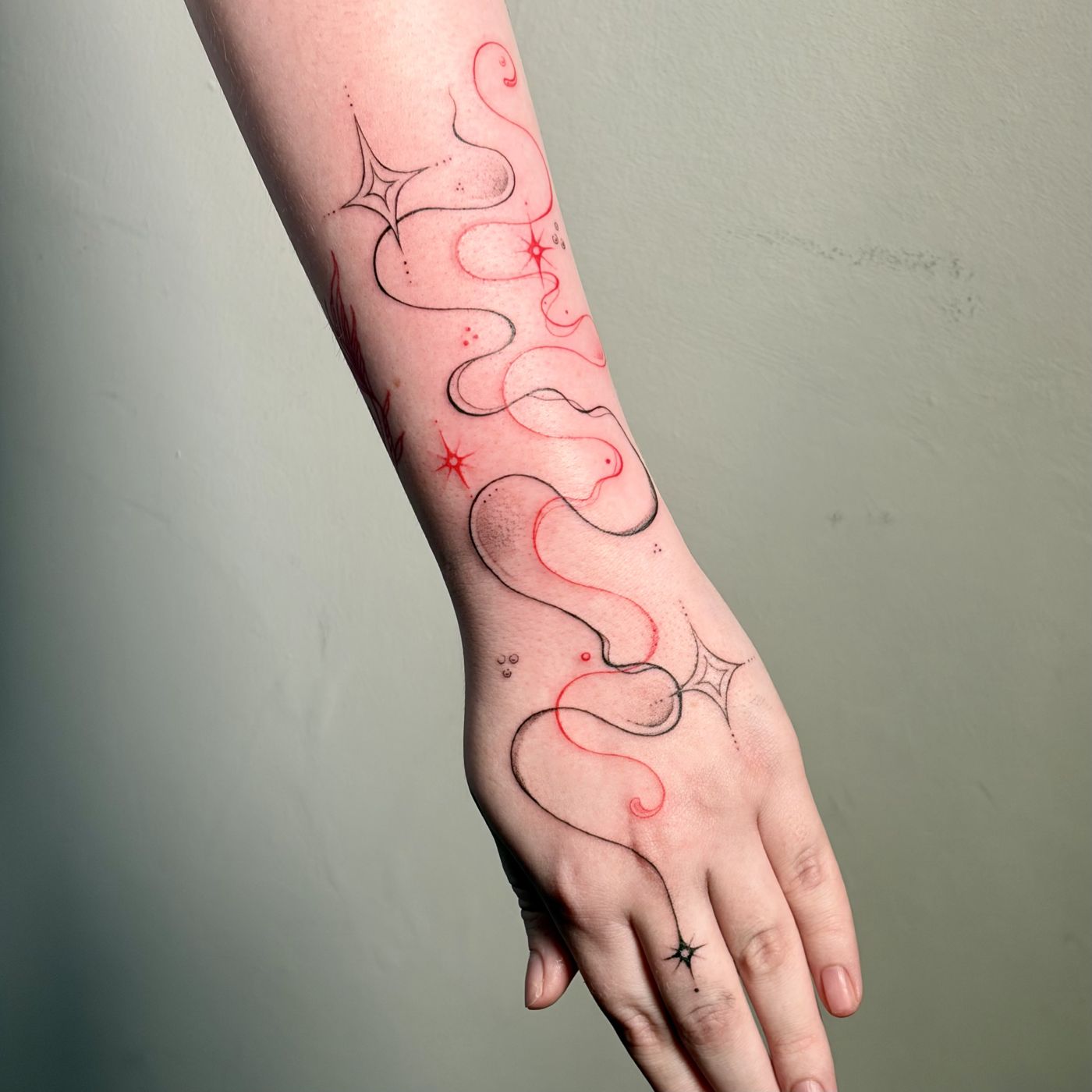 Tattoo by Paula Coronado