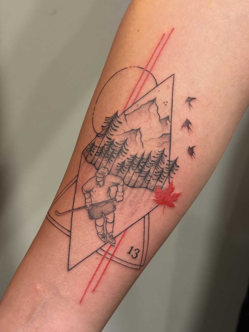 Tattoo by Paula Coronado