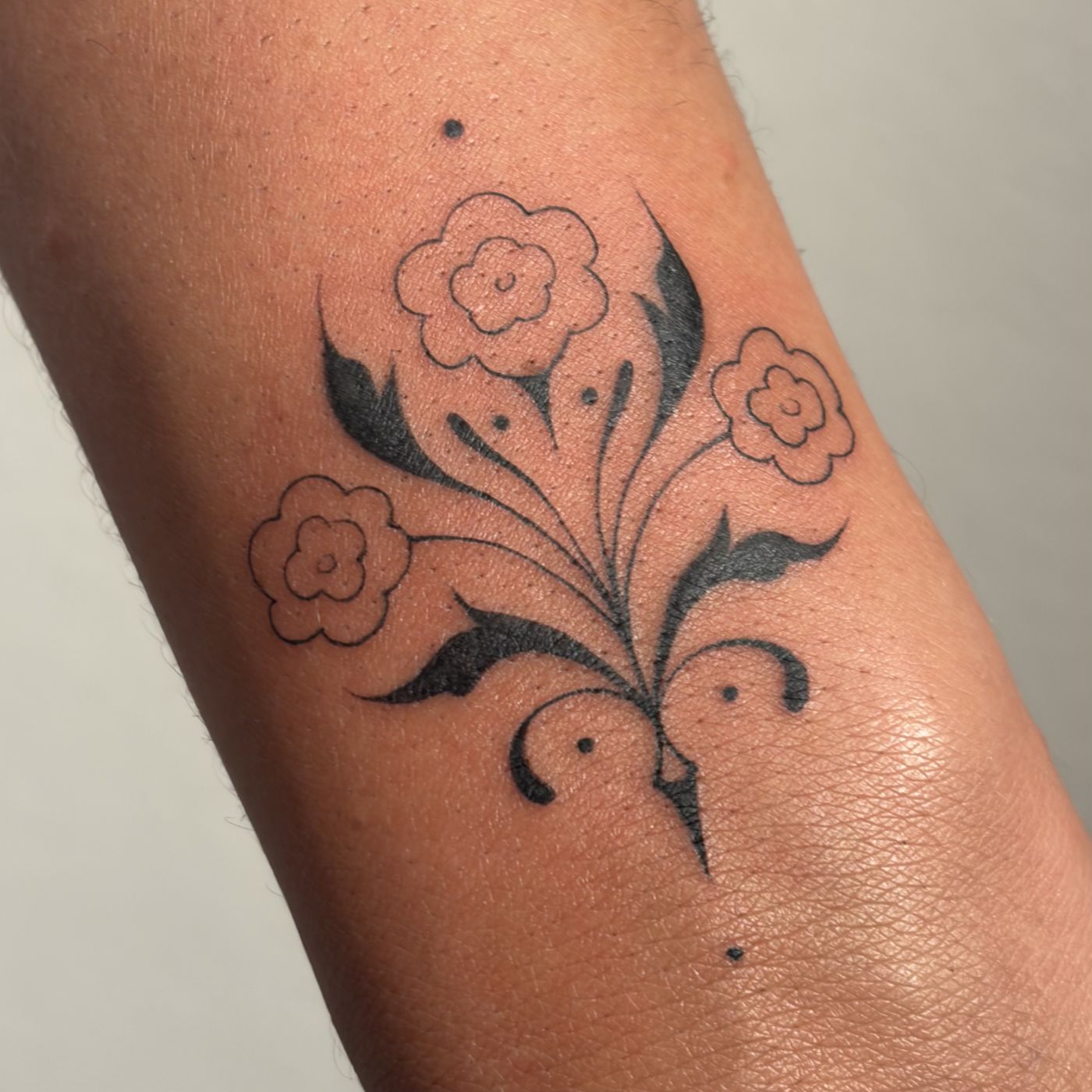 Tattoo by Paula Coronado