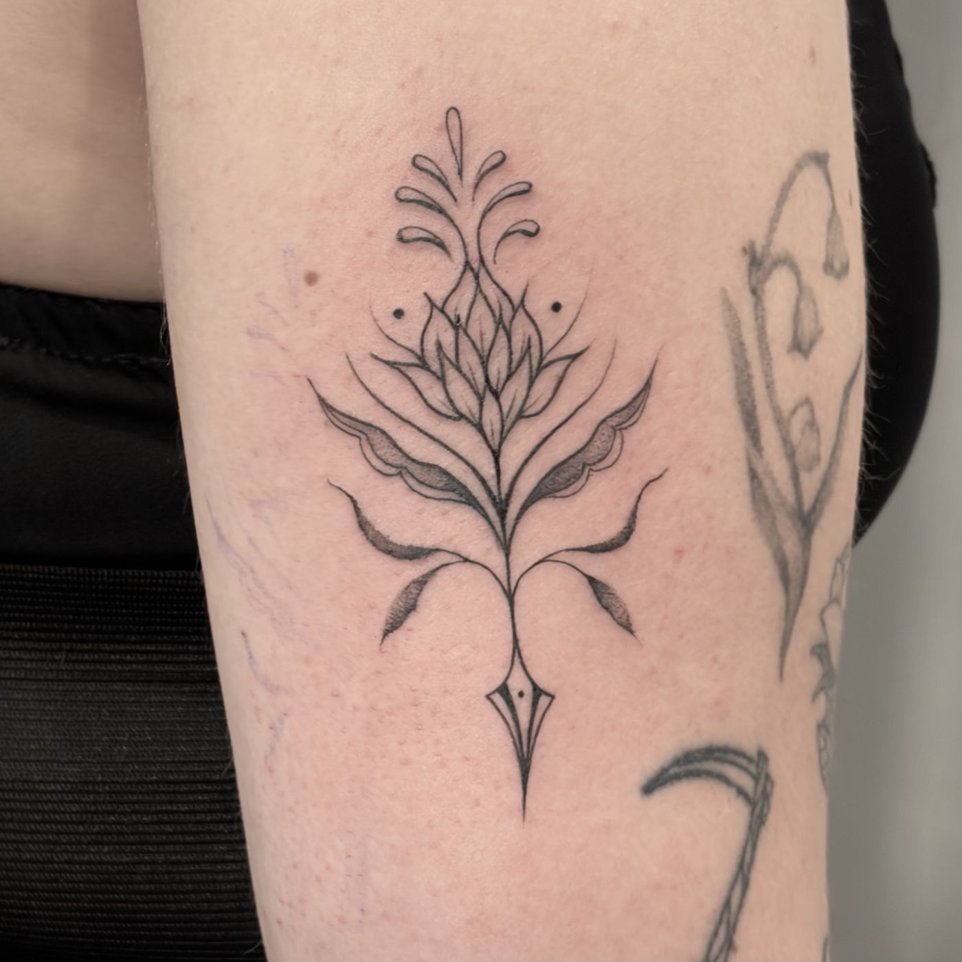 Tattoo by Paula Coronado
