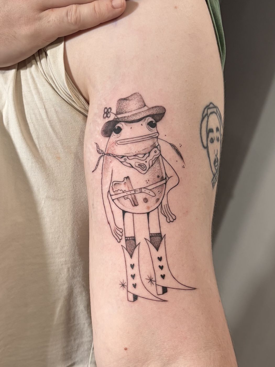 Tattoo by Paula Coronado