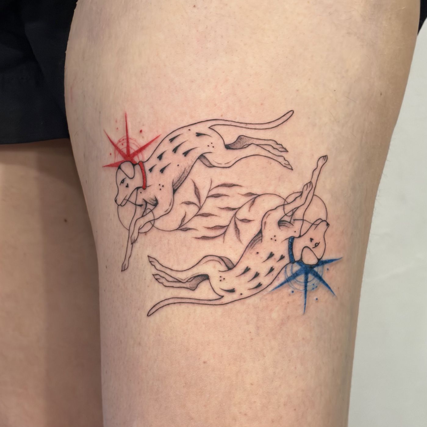 Tattoo by Paula Coronado