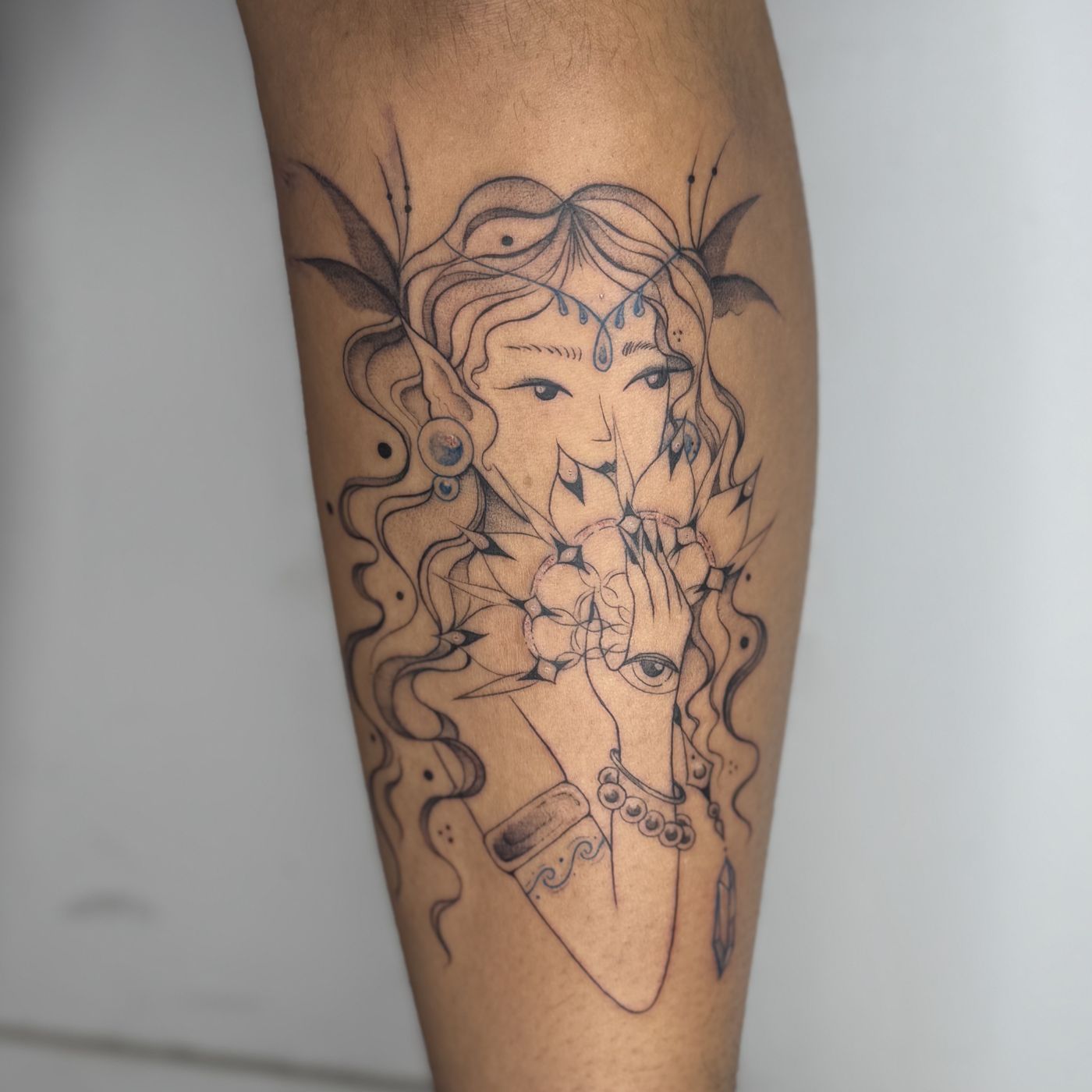 Tattoo by Paula Coronado