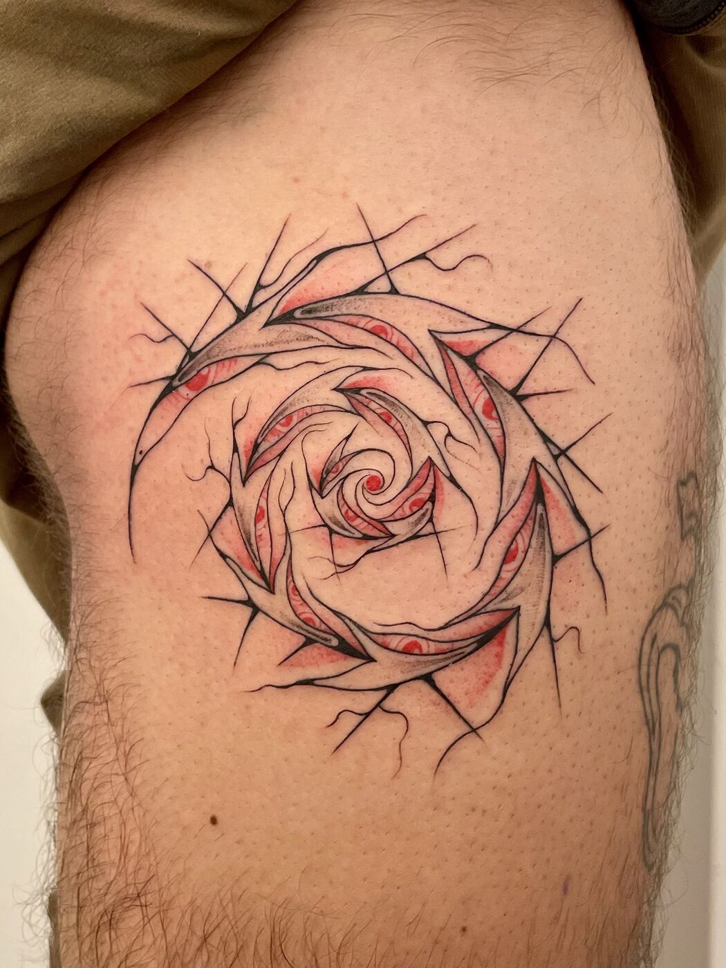 Tattoo by Paula Coronado