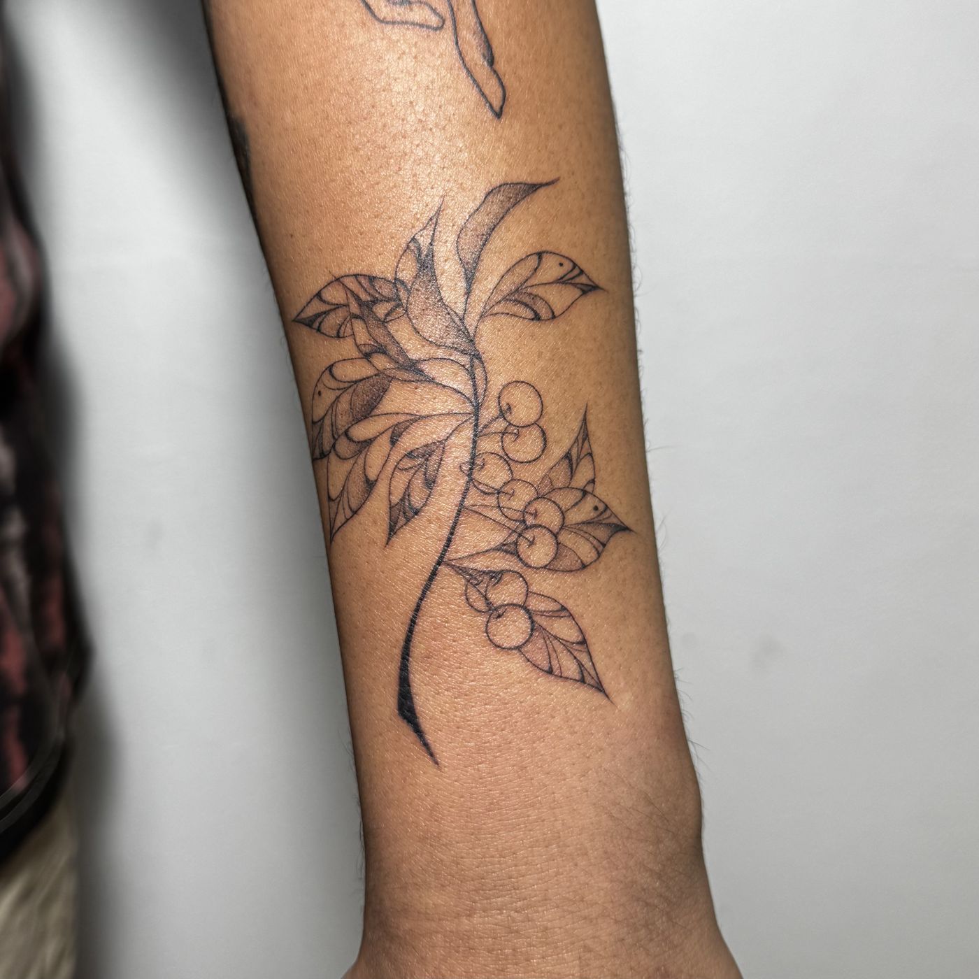 Tattoo by Paula Coronado