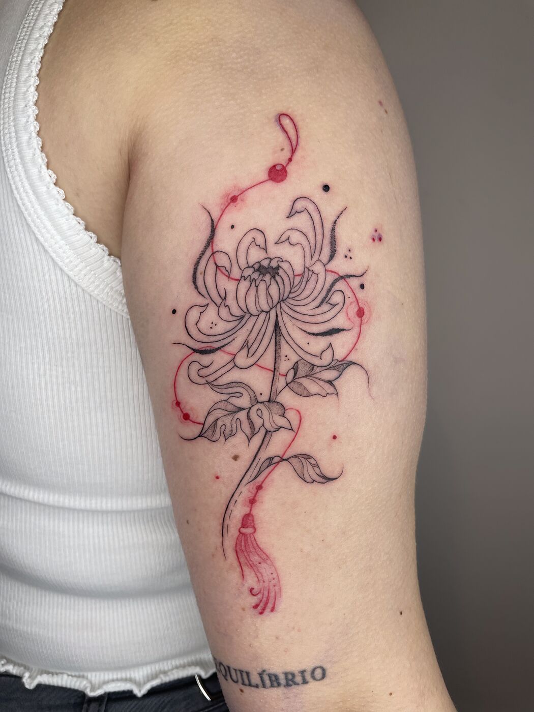 Tattoo by Paula Coronado