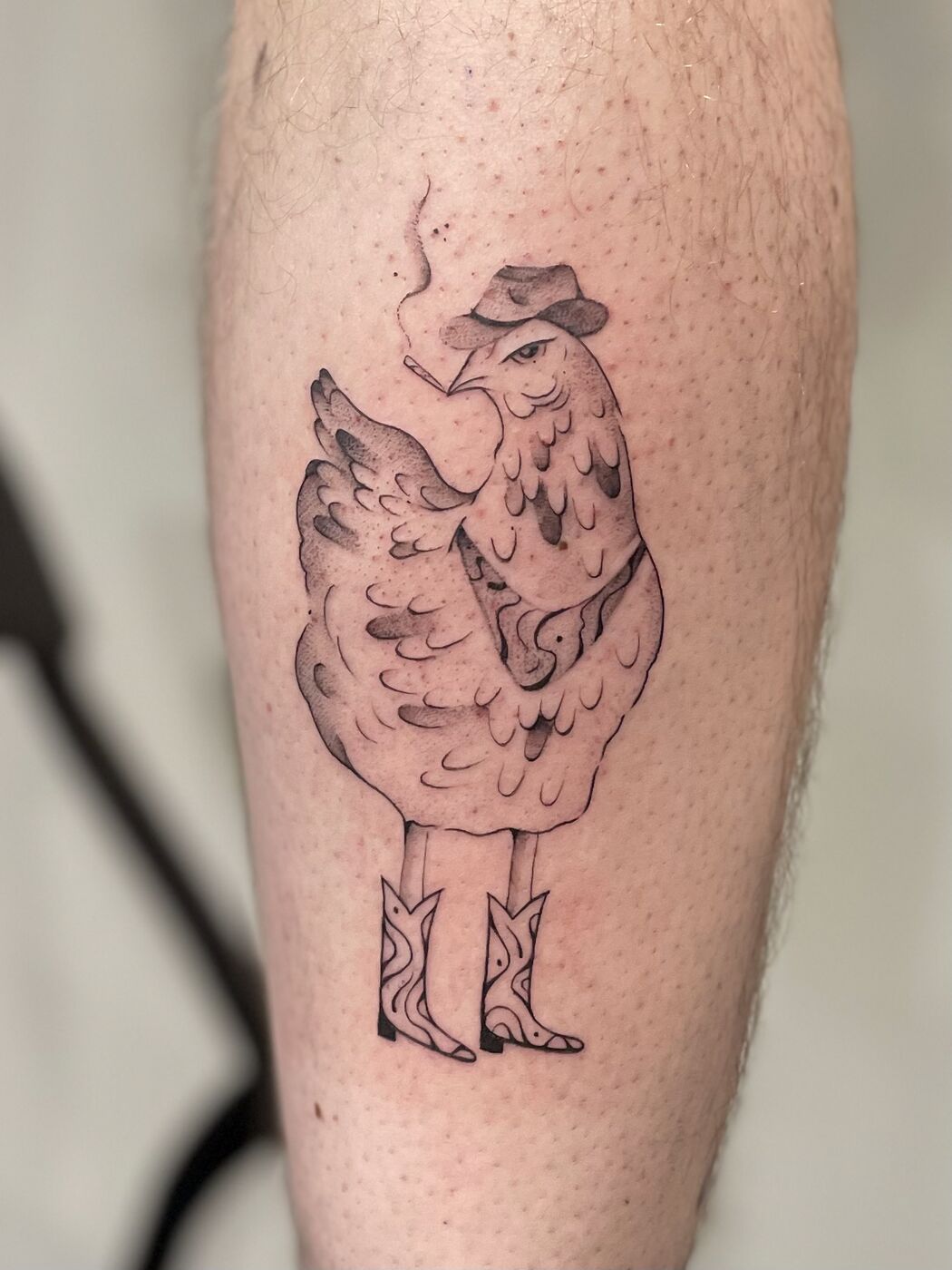 Tattoo by Paula Coronado