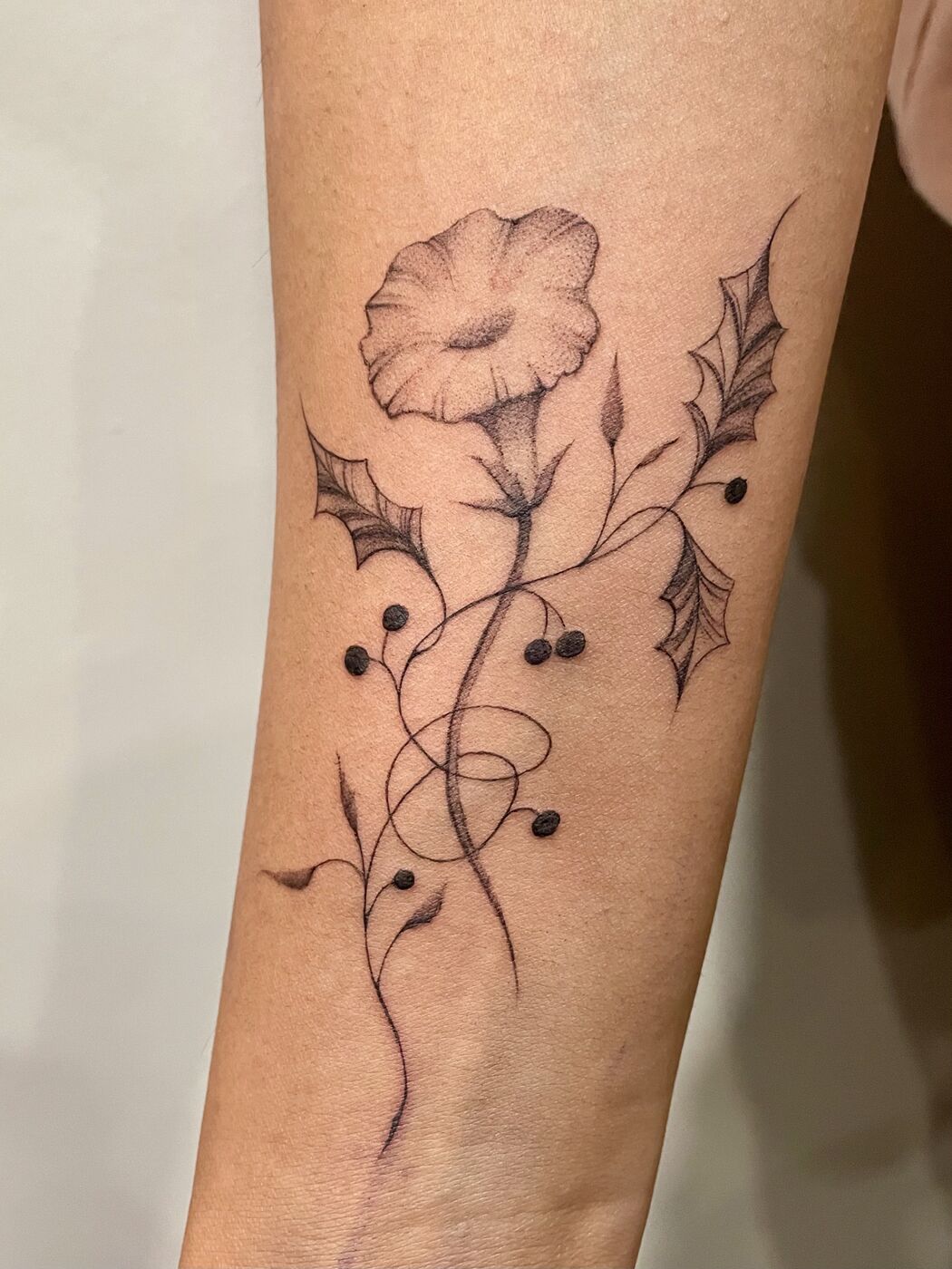 Tattoo by Paula Coronado