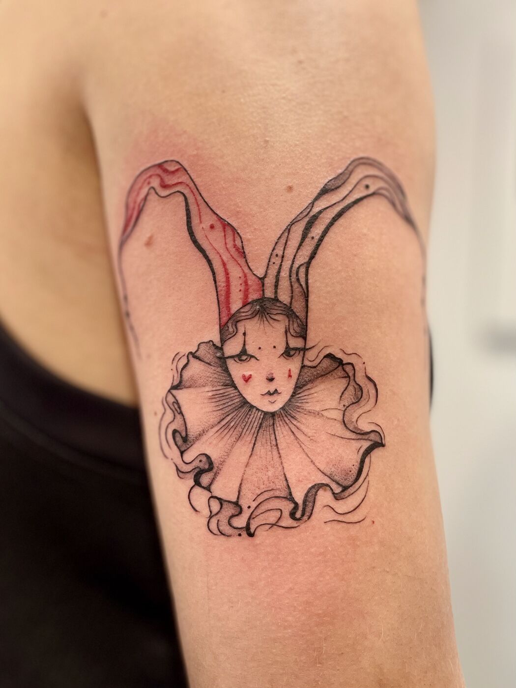 Tattoo by Paula Coronado