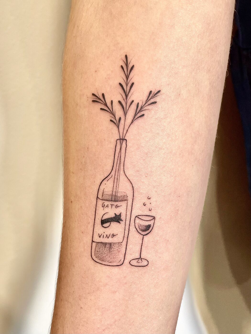 Tattoo by Paula Coronado