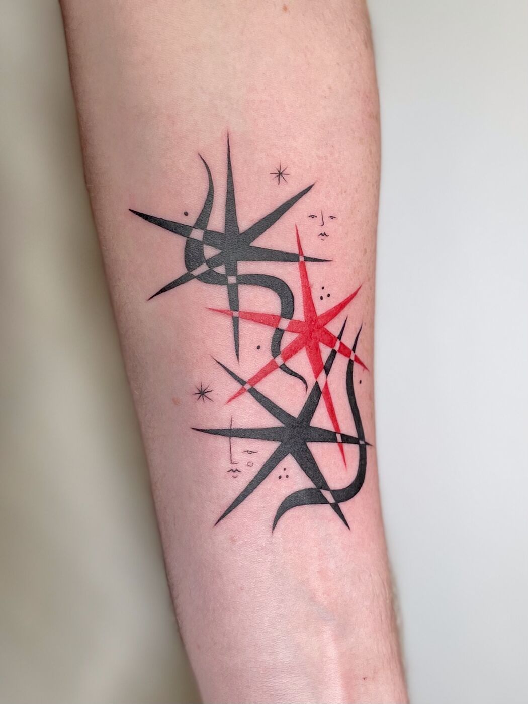 Tattoo by Paula Coronado