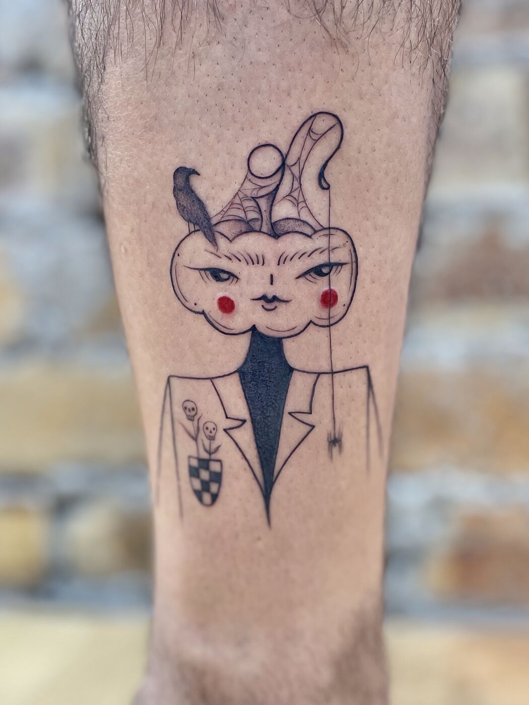 Tattoo by Paula Coronado