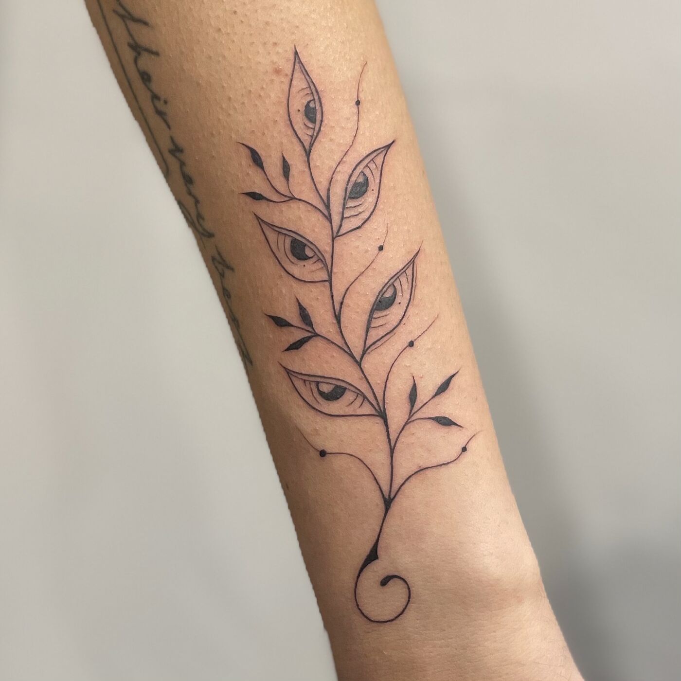 Tattoo by Paula Coronado
